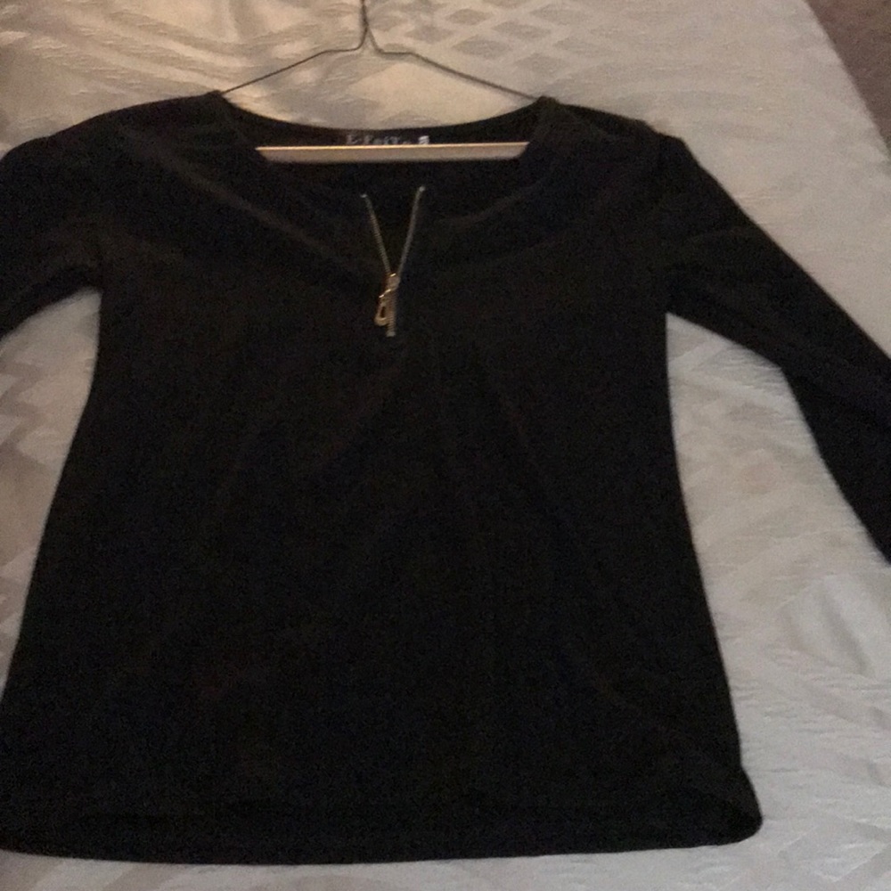 Black shirt